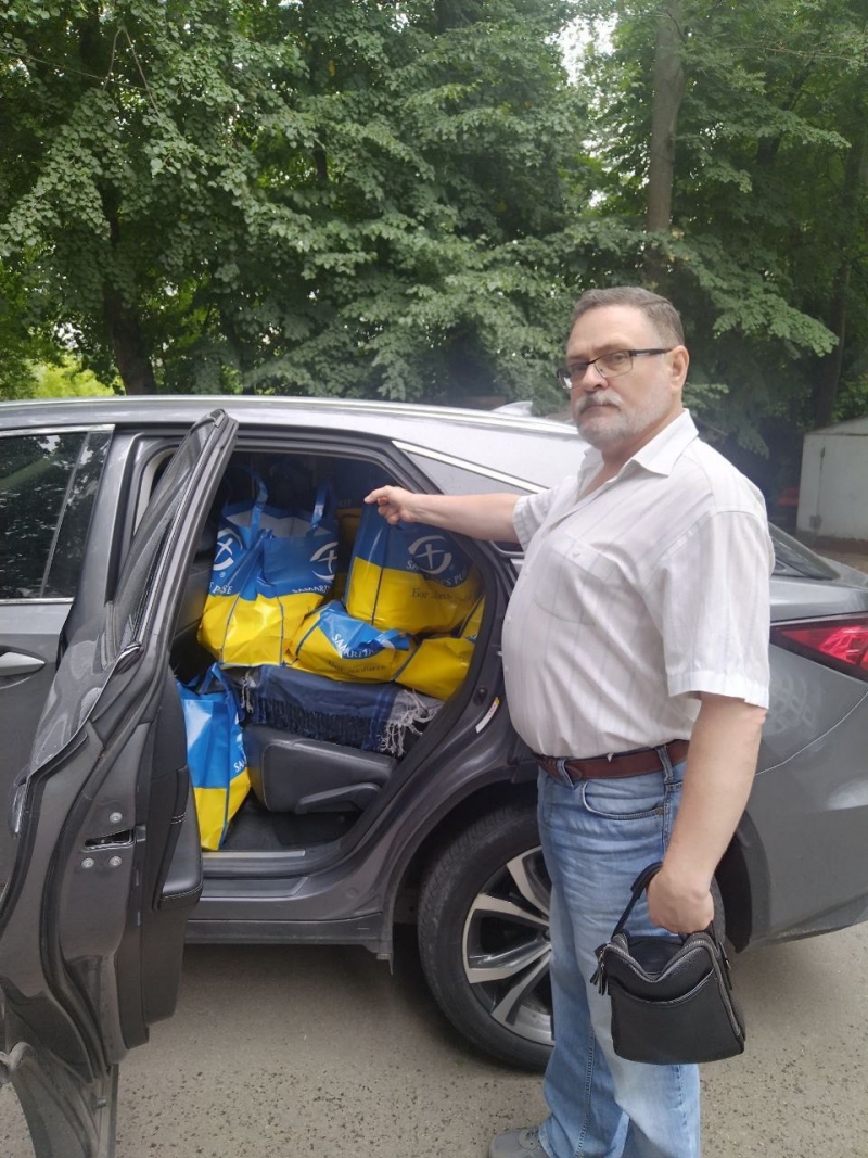 18.07.2025 За сприянням народного депутата Івана Юнакова продовжуємо робити добрі справи.