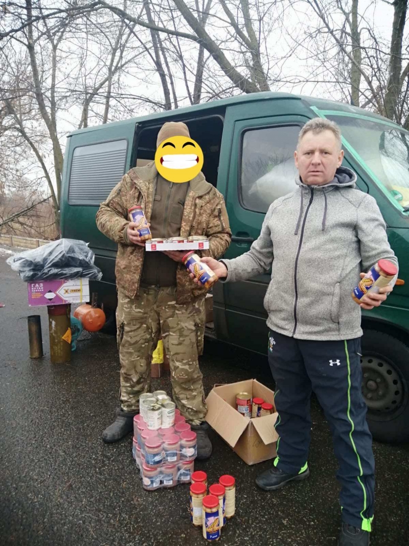 10.12.2024 Продовжуємо робити добрі справи. Знову в дорозі! Громадський дипломат ГО &laquo;Міжнародної Дипломатичної Місії &laquo;ОБСЕ&raquo; Приходько Григорій Дмитрович з волонтерами привіз допомогу нашим захисникам.