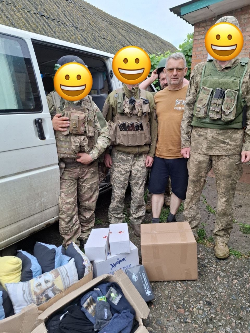 21.07.2025 Знову в дорозі! Продовжуємо робити добрі справи!