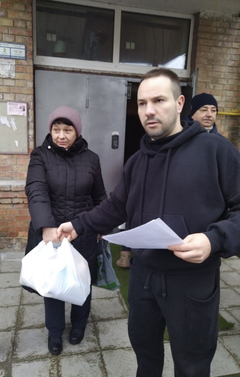 13.01.2025 Слава Богу! За сприянням народного депутата Івана Юнакова продовжуємо робити добрі справи.