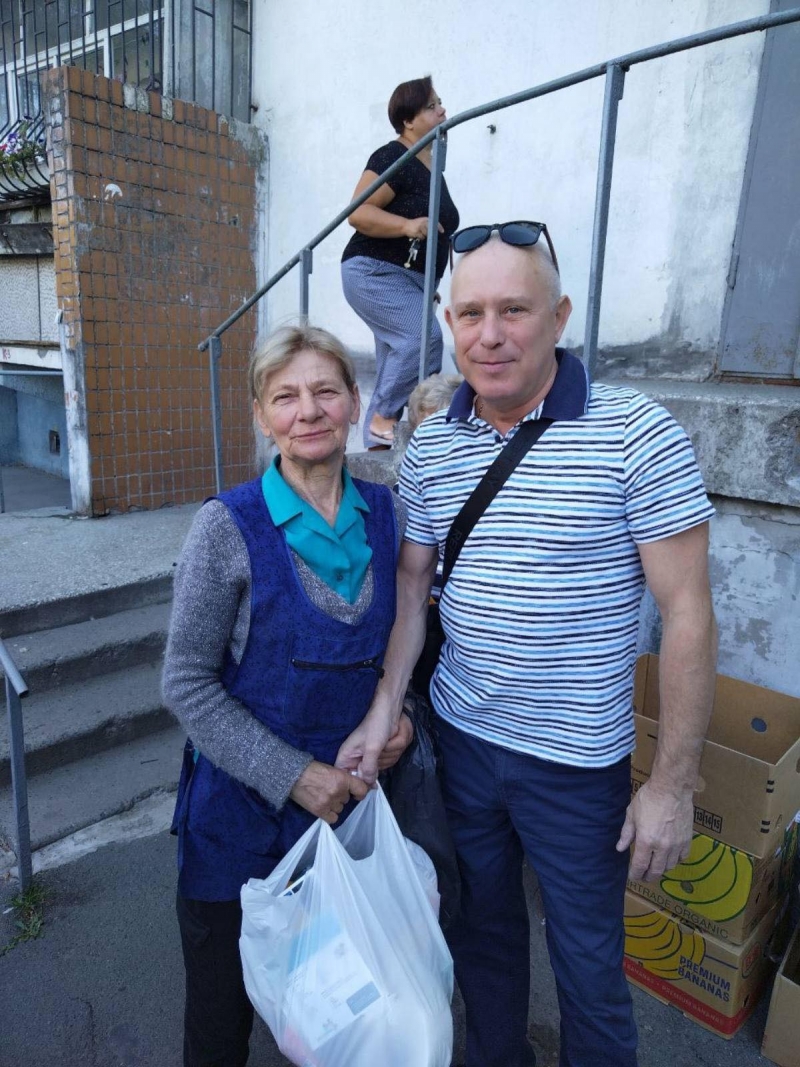 26.09.2024 Слава Богу! За сприянням народного депутата Івана Юнакова продовжуємо робити добрі справи.