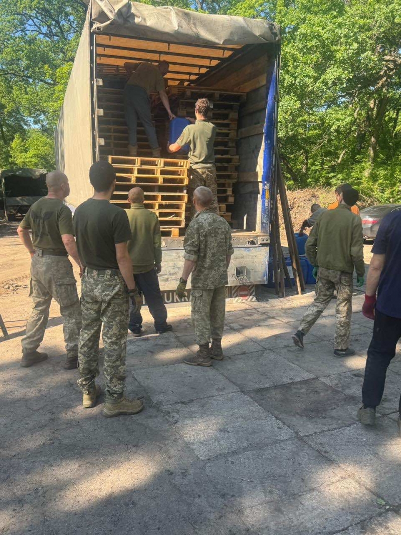 25.05.2025 Продовжуємо робити добрі справи.