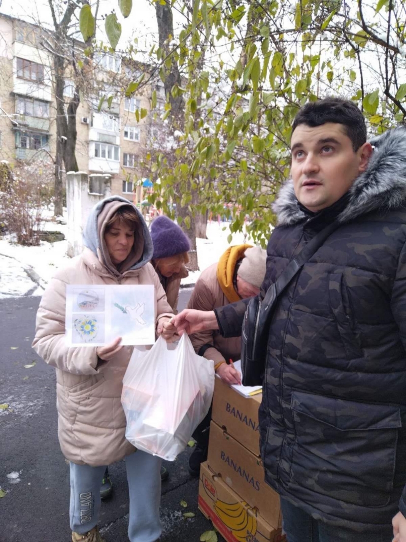 29.11.2024 Слава Богу! За сприянням народного депутата Івана Юнакова продовжуємо робити добрі справи.