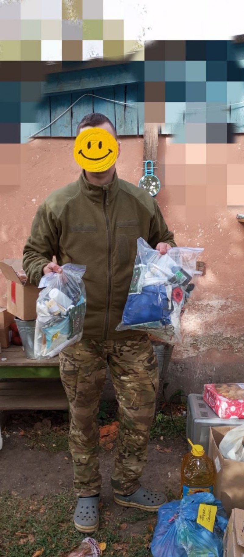 20.11.2024 Громадський дипломат ГО &laquo;Міжнародна дипломатична місія &laquo;ОБСЕ&raquo; Сергій Савчук з волонтерами передав медичні комплекти та іншу допомогу нашим захисникам!
