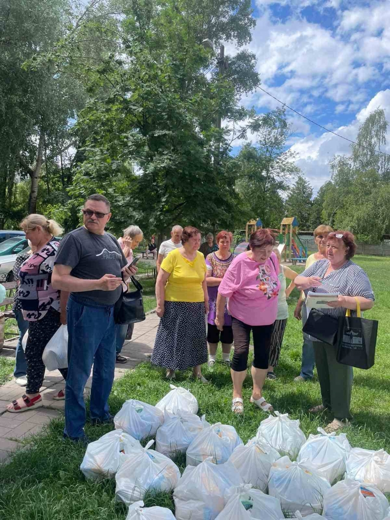 5.06.2024 Слава Богу! За сприянням народного депутата Івана Юнакова продовжуємо робити добрі справи.