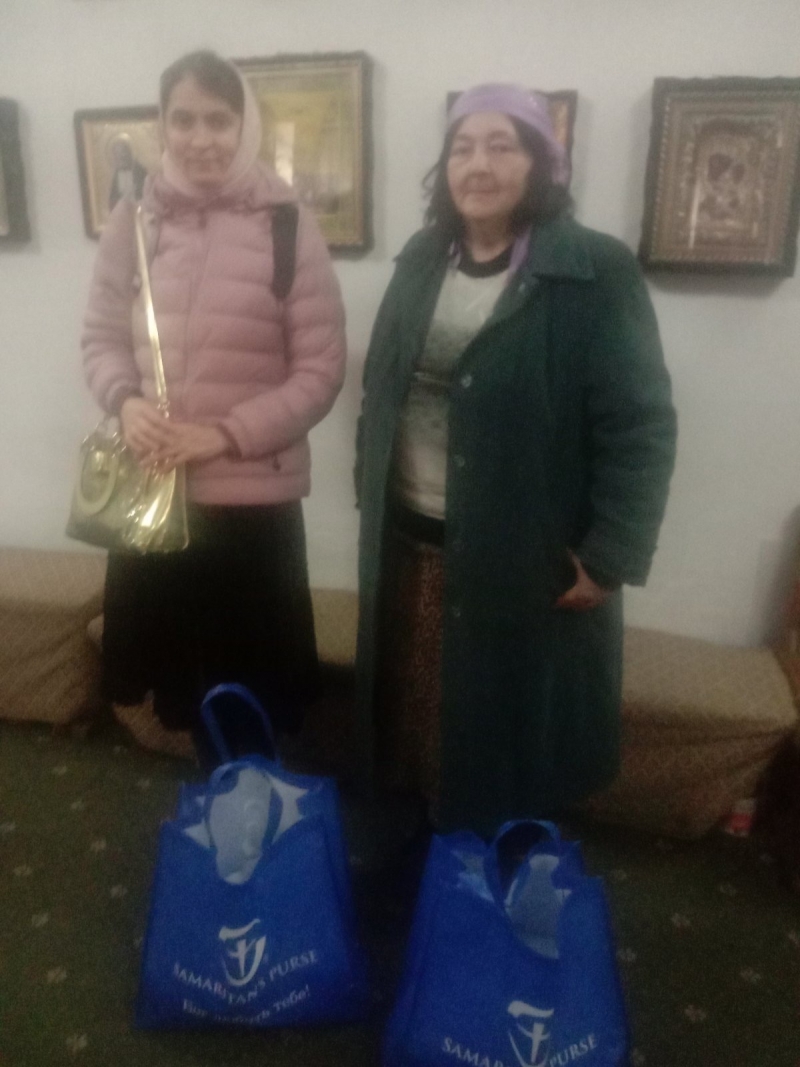 18.04.2025 Продовжуємо робити добрі справи!  Член правління (громадський дипломат) ГО &laquo; Міжнародна Дипломатична місія &laquo;ОБСЕ&raquo; Самсон Загоруйко передав малозабезпеченим продукти харчування.