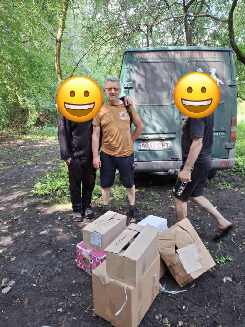 23.08.2025 Знову в дорозі! Продовжуємо робити добрі справи!
