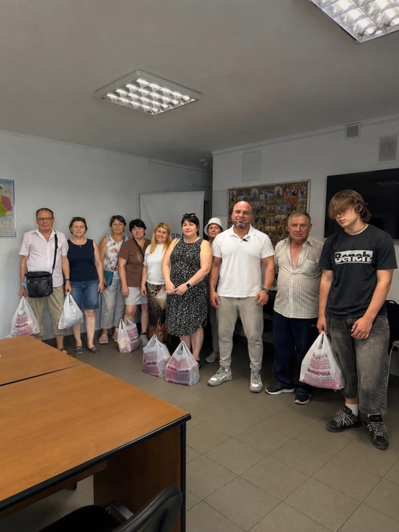 18.07.2026 Знову громадський дипломат ГО &laquo; Міжнародна Дипломатична місія &laquo;ОБСЕ&raquo;  та волонтер БФ &laquo;Надія&raquo; Артем Чаплигін звітує.