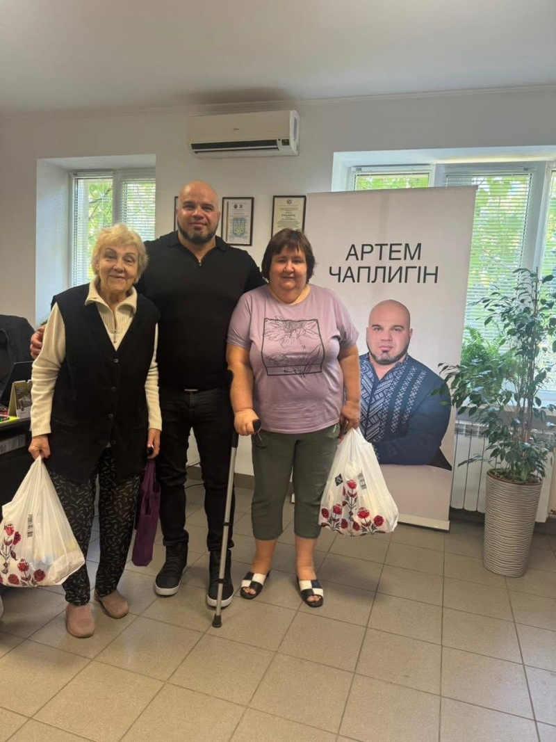 7.09.2025 Громадський дипломат ГО &laquo; Міжнародна Дипломатична місія &laquo;ОБСЕ&raquo; Артем Чаплигін звітує.