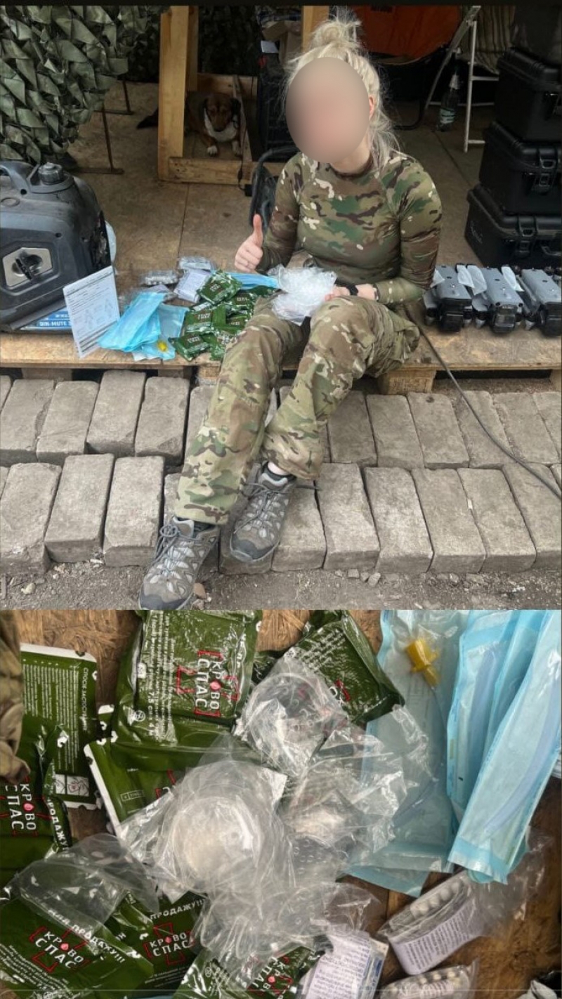 12.08.2024 Громадський дипломат ГО &laquo;Міжнародна дипломатична місія &laquo;ОБСЕ&raquo; Сергій Савчук з волонтерами передав медичні комплекти та іншу допомогу нашим захисникам!