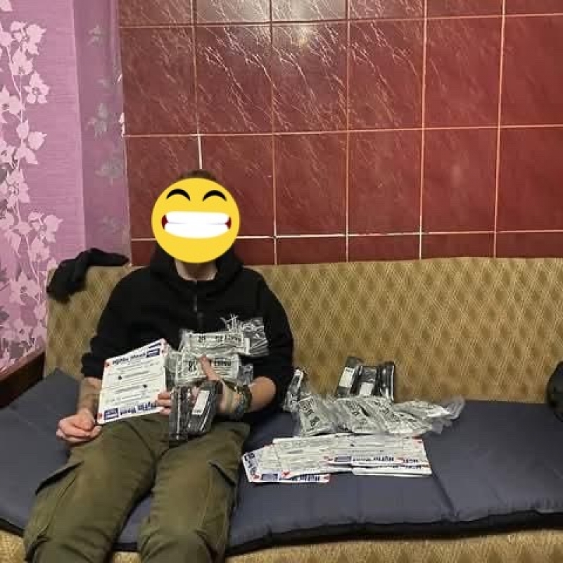 21.01.2025 Громадський дипломат ГО &laquo;Міжнародна дипломатична місія &laquo;ОБСЕ&raquo; Сергій Савчук з волонтерами передав медичну допомогу нашим захисникам!