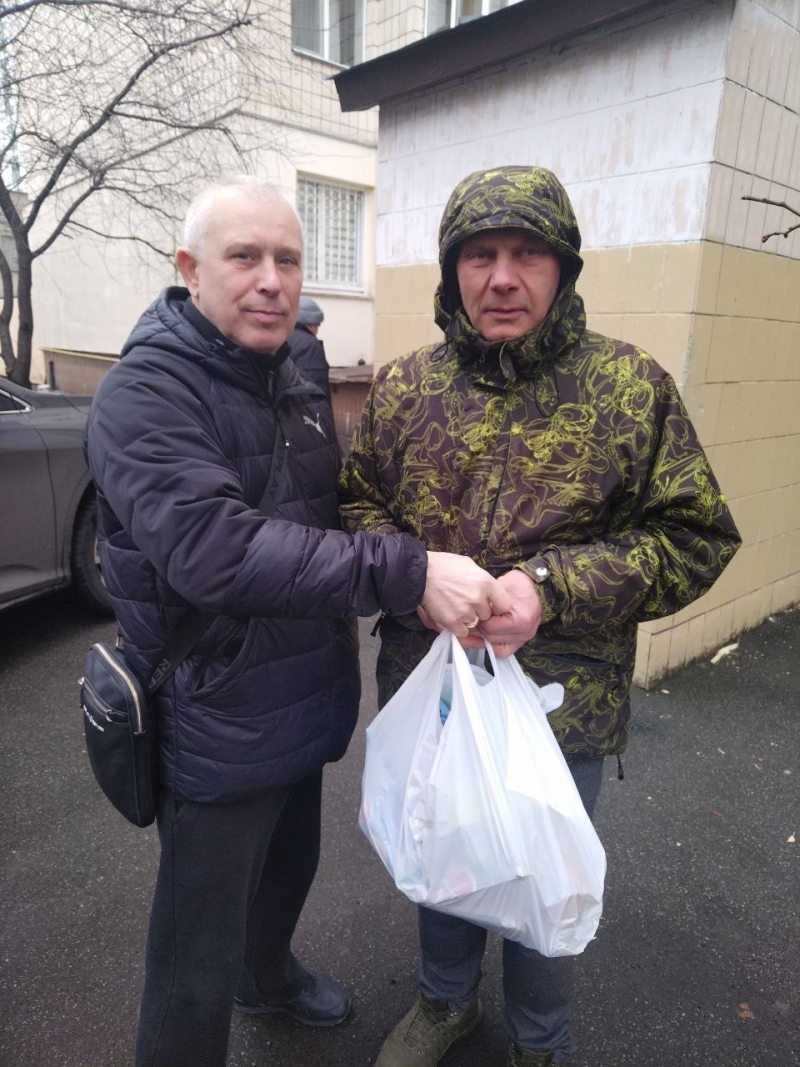 12.01.2025 Слава Богу! За сприянням народного депутата Івана Юнакова продовжуємо робити добрі справи.