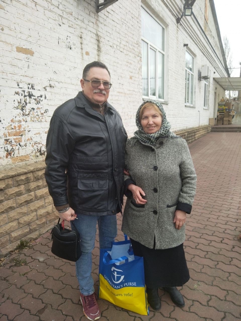 17.03.2025 Продовжуємо робити добрі справи!  Заступник голови правління (громадський дипломат) ГО &laquo; Міжнародна Дипломатична місія &laquo;ОБСЕ&raquo; Володимир Загоруйко передав продукти харчування малозабезпеченим.