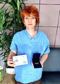 30.06.2026 Керівництво ГО &laquo;Міжнародної Дипломатичної Місії &laquo;ОБСЕ&raquo;  нагородило заступника голови правління (громадського дипломата) ГО &laquo;Міжнародна дипломатична місія &laquo;ОБСЕ&raquo;  Олену Михайленко орденом &laquo;Миру&raquo; другого ступеню.