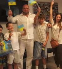 23.08.2026 Знову громадський дипломат ГО &laquo; Міжнародна Дипломатична місія &laquo;ОБСЕ&raquo;  та волонтер БФ &laquo;Надія&raquo; Артем Чаплигін звітує.