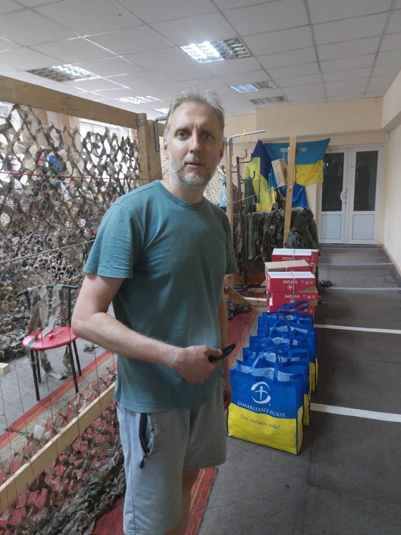13.05.2025 громадський дипломат ГО &laquo; Міжнародна Дипломатична місія &laquo;ОБСЕ&raquo; Олег Антків звітує.