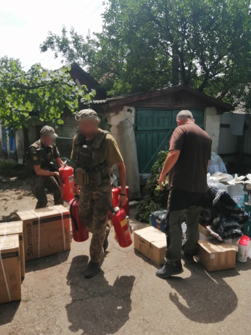 9.07.2024 Продовжуємо робити добрі справи. Знову в дорозі! Громадський дипломат ГО &laquo;Міжнародної Дипломатичної Місії &laquo;ОБСЕ&raquo; Приходько Григорій Дмитрович з волонтерами привіз допомогу нашим захисникам.