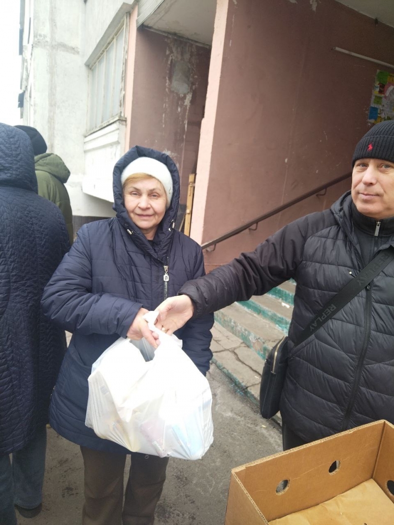 27.02.2025 Слава Богу! За сприянням народного депутата Івана Юнакова продовжуємо робити добрі справи.