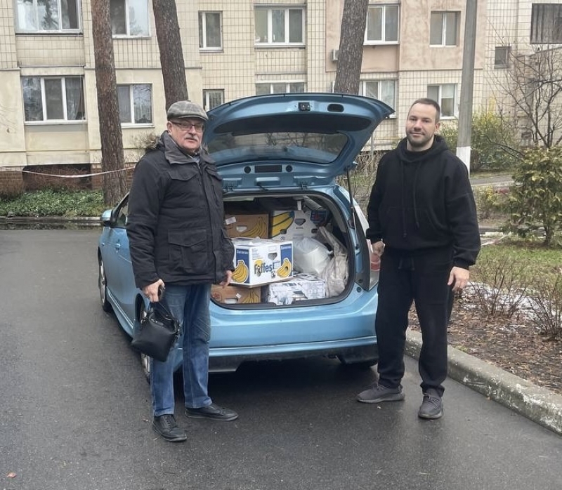 24.12.2024 Слава Богу! За сприянням народного депутата Івана Юнакова продовжуємо робити добрі справи.