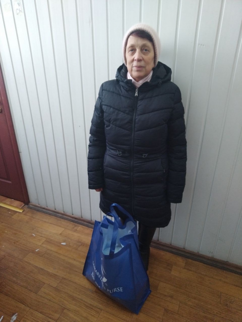 17.02.2025 Продовжуємо робити добрі справи!  Заступник голови правління (громадський дипломат) ГО &laquo; Міжнародна Дипломатична місія &laquo;ОБСЕ&raquo; Володимир Загоруйко передав продукти харчування малозабезпеченим.