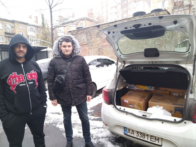 22.11.2024 Слава Богу! За сприянням народного депутата Івана Юнакова продовжуємо робити добрі справи.