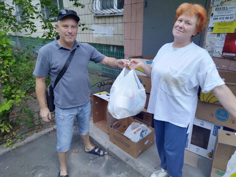 25.09.2024 Слава Богу! За сприянням народного депутата Івана Юнакова продовжуємо робити добрі справи.