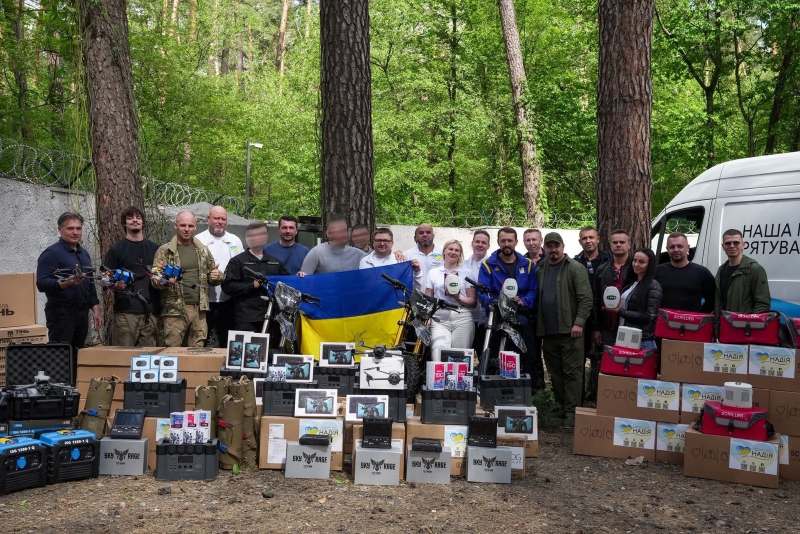 30.05.2026 Знову громадський дипломат ГО &laquo; Міжнародна Дипломатична місія &laquo;ОБСЕ&raquo;  та волонтер БФ &laquo;Надія&raquo; Артем Чаплигін звітує.