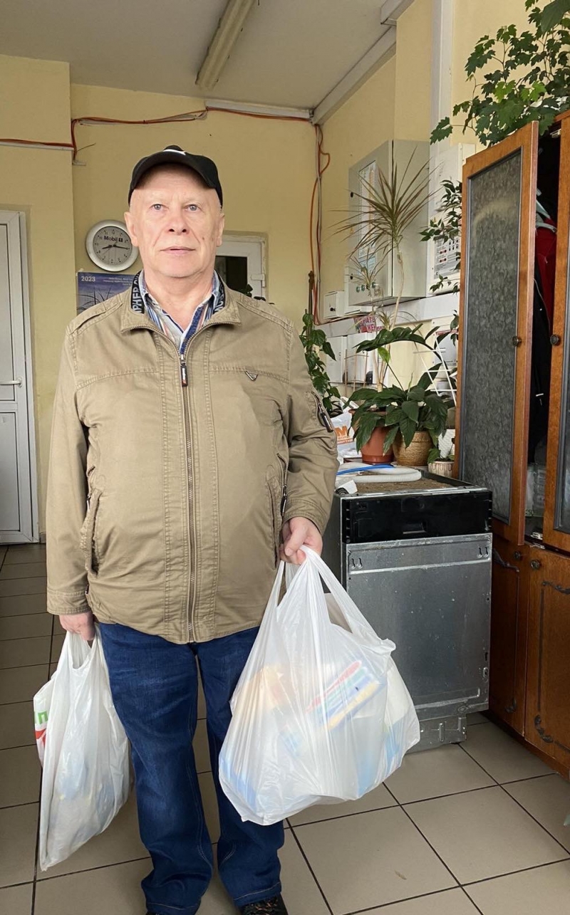 12.10.2024 Слава Богу! За сприянням народного депутата Івана Юнакова продовжуємо робити добрі справи.