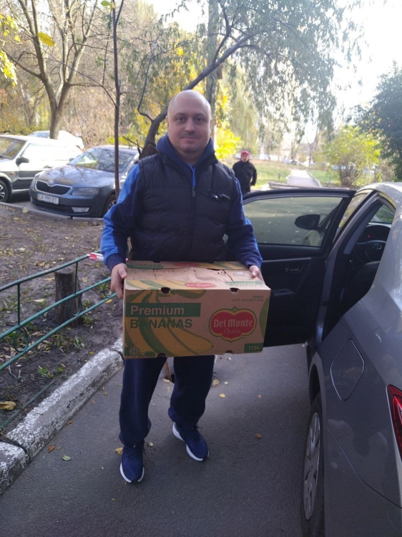 7.11.2024 Слава Богу! За сприянням народного депутата Івана Юнакова продовжуємо робити добрі справи.