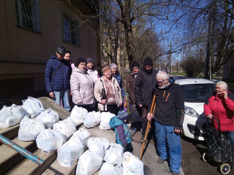 13.03.2025 Слава Богу! За сприянням народного депутата Івана Юнакова продовжуємо робити добрі справи.