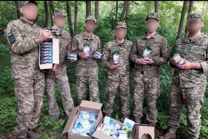1.06.2024 Громадський дипломат ГО &laquo;Міжнародна дипломатична місія &laquo;ОБСЕ&raquo; Сергій Савчук з волонтерами передав допомогу нашим захисникам!