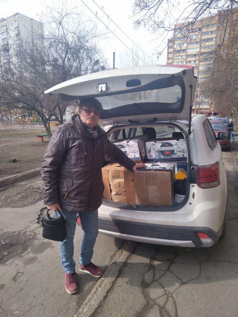 5.03.2025 Слава Богу! За сприянням народного депутата Івана Юнакова продовжуємо робити добрі справи.