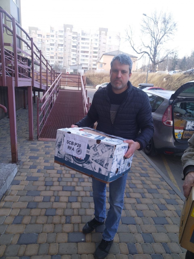 14.03.2025 Слава Богу! За сприянням народного депутата Івана Юнакова продовжуємо робити добрі справи.