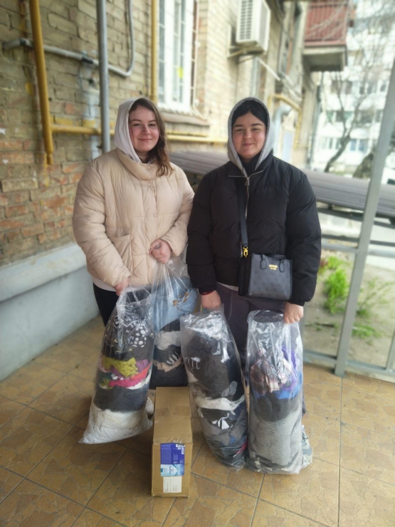 10.04.2025 Продовжуємо робити добрі справи!