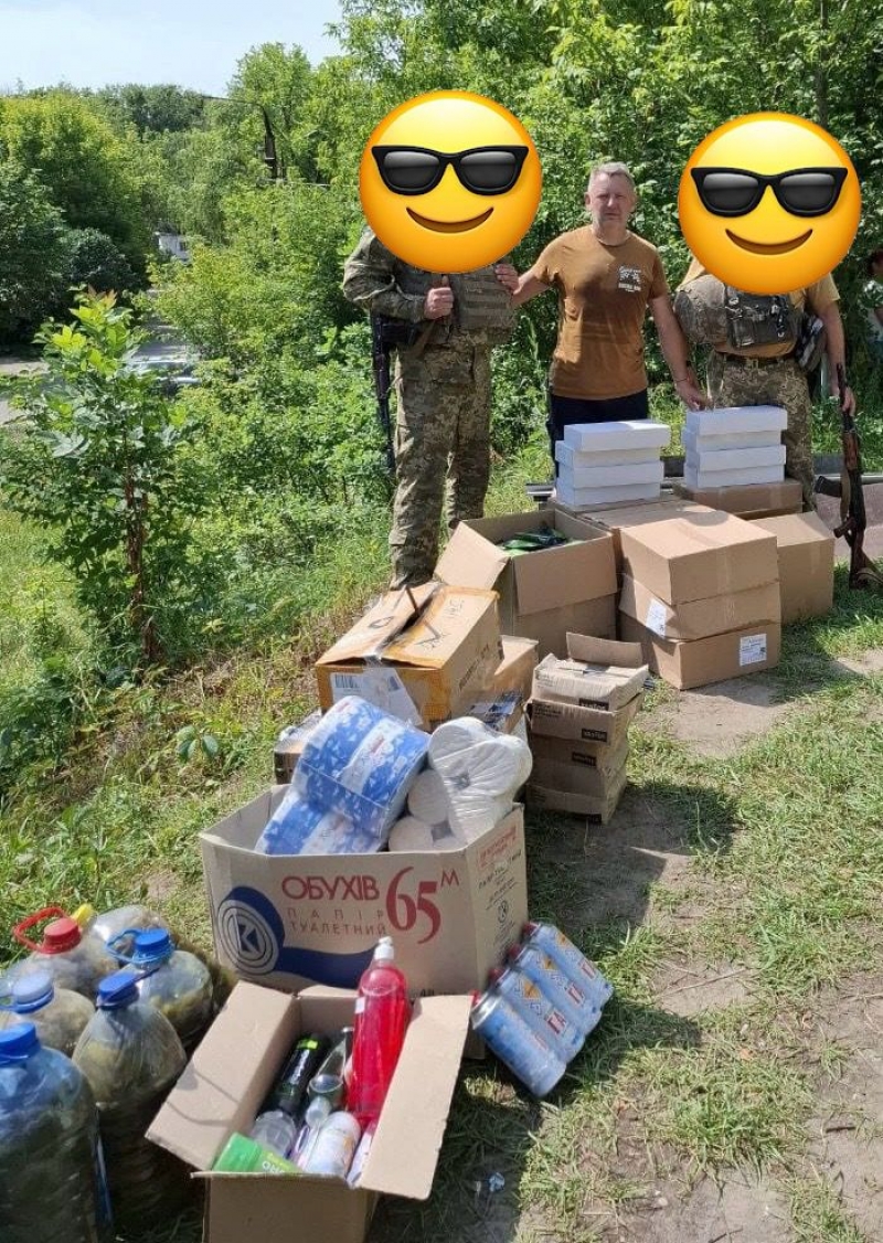 20.07.2025 Знову в дорозі! Продовжуємо робити добрі справи!