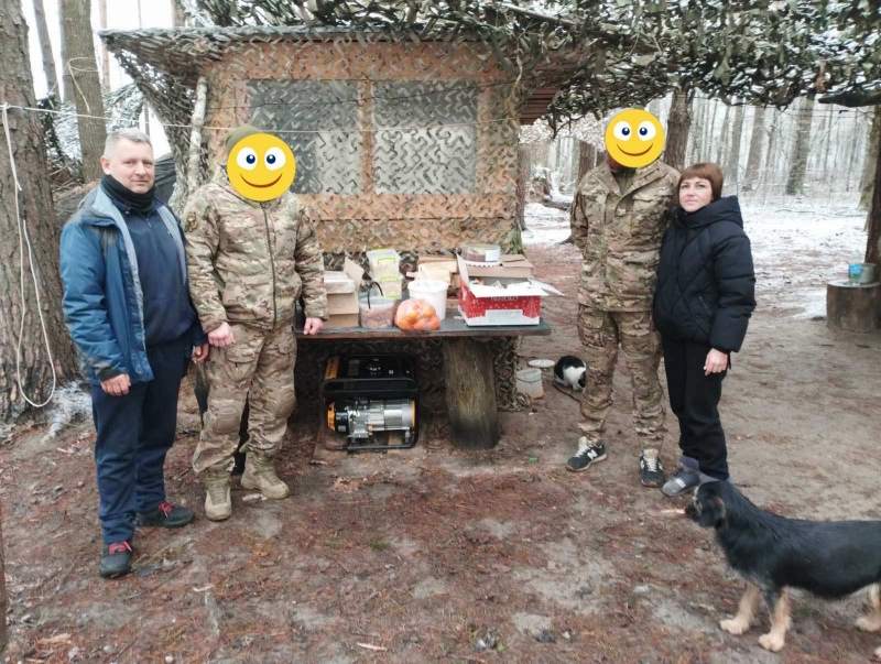 30.12.2024 Продовжуємо робити добрі справи. Знову в дорозі! Громадський дипломат ГО &laquo;Міжнародної Дипломатичної Місії &laquo;ОБСЕ&raquo; Приходько Григорій Дмитрович з волонтерами привіз допомогу нашим захисникам.
