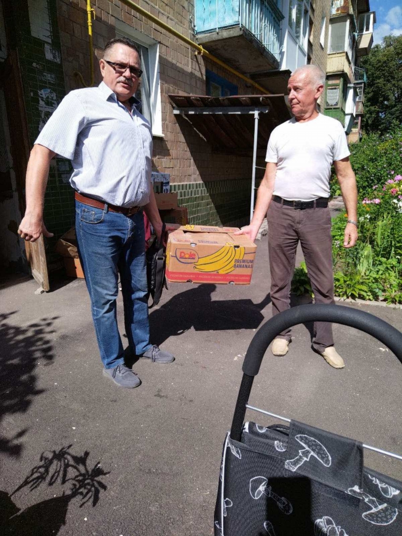 17.08.2024 Слава Богу! За сприянням народного депутата Івана Юнакова продовжуємо робити добрі справи.