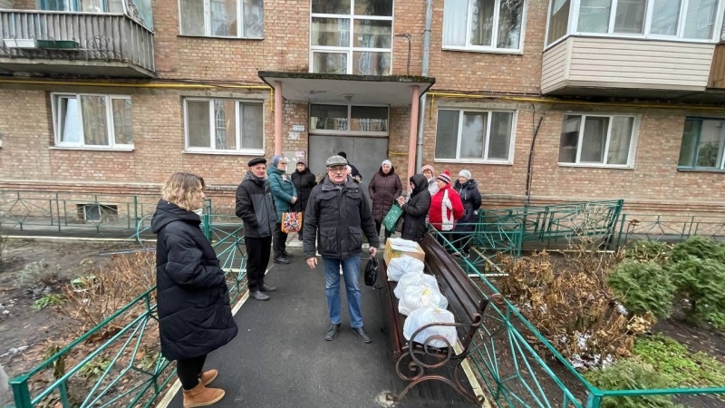 25.12.2024 Слава Богу! За сприянням народного депутата Івана Юнакова продовжуємо робити добрі справи.