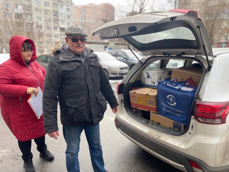30.01.2025 Слава Богу! За сприянням народного депутата Івана Юнакова продовжуємо робити добрі справи.