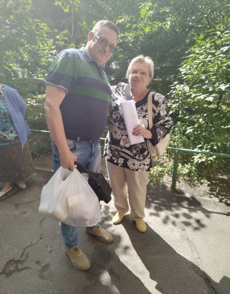 30.05.2024 Заступник голови правління (громадський дипломат) ГО &laquo; Міжнародна Дипломатична місія &laquo;ОБСЕ&raquo; Володимир Загоруйко звітує.