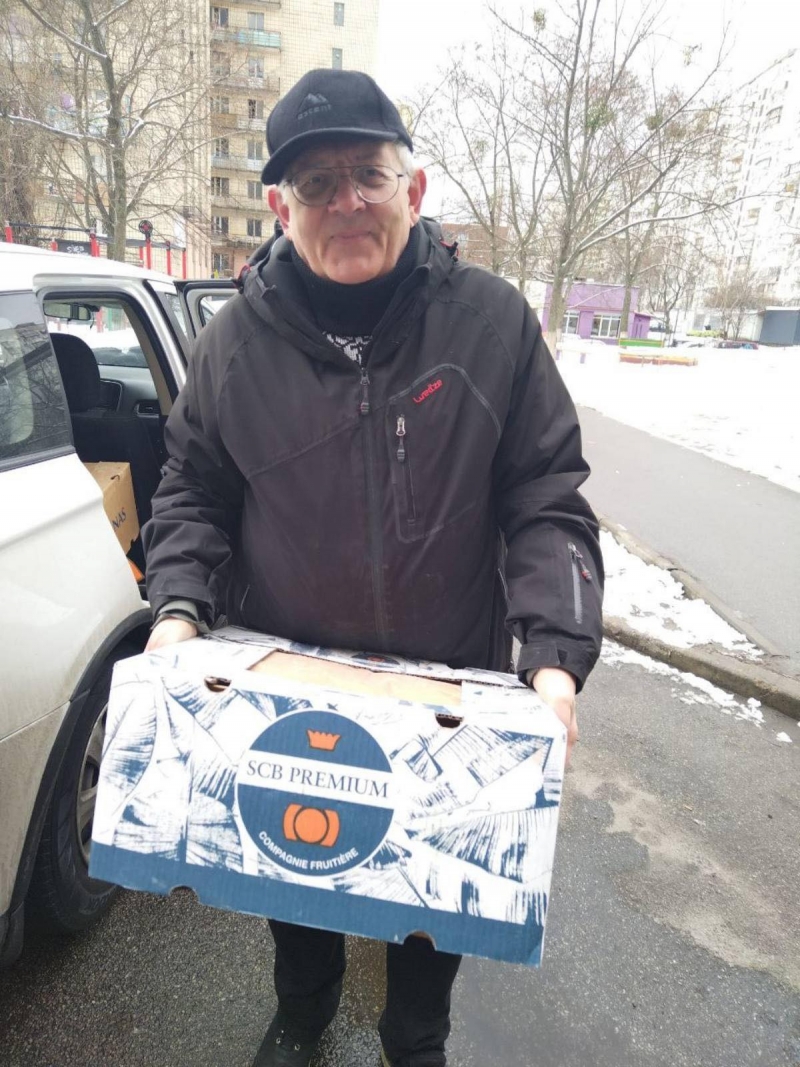 3.02.2025 Слава Богу! За сприянням народного депутата Івана Юнакова продовжуємо робити добрі справи.