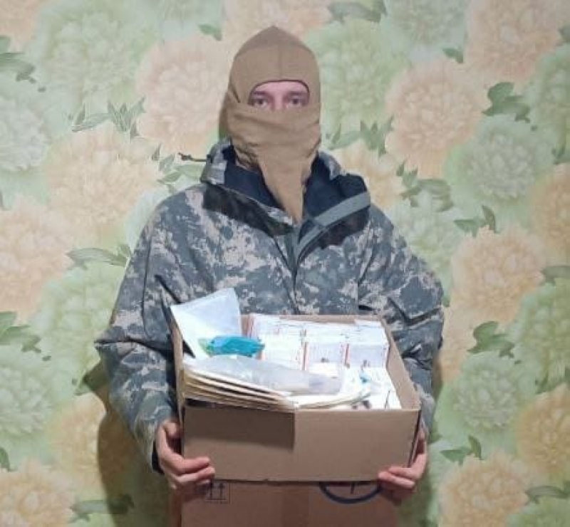 18.03.2025 Громадський дипломат ГО &laquo;Міжнародна дипломатична місія &laquo;ОБСЕ&raquo; Сергій Савчук з волонтерами передав допомогу нашим захисникам!