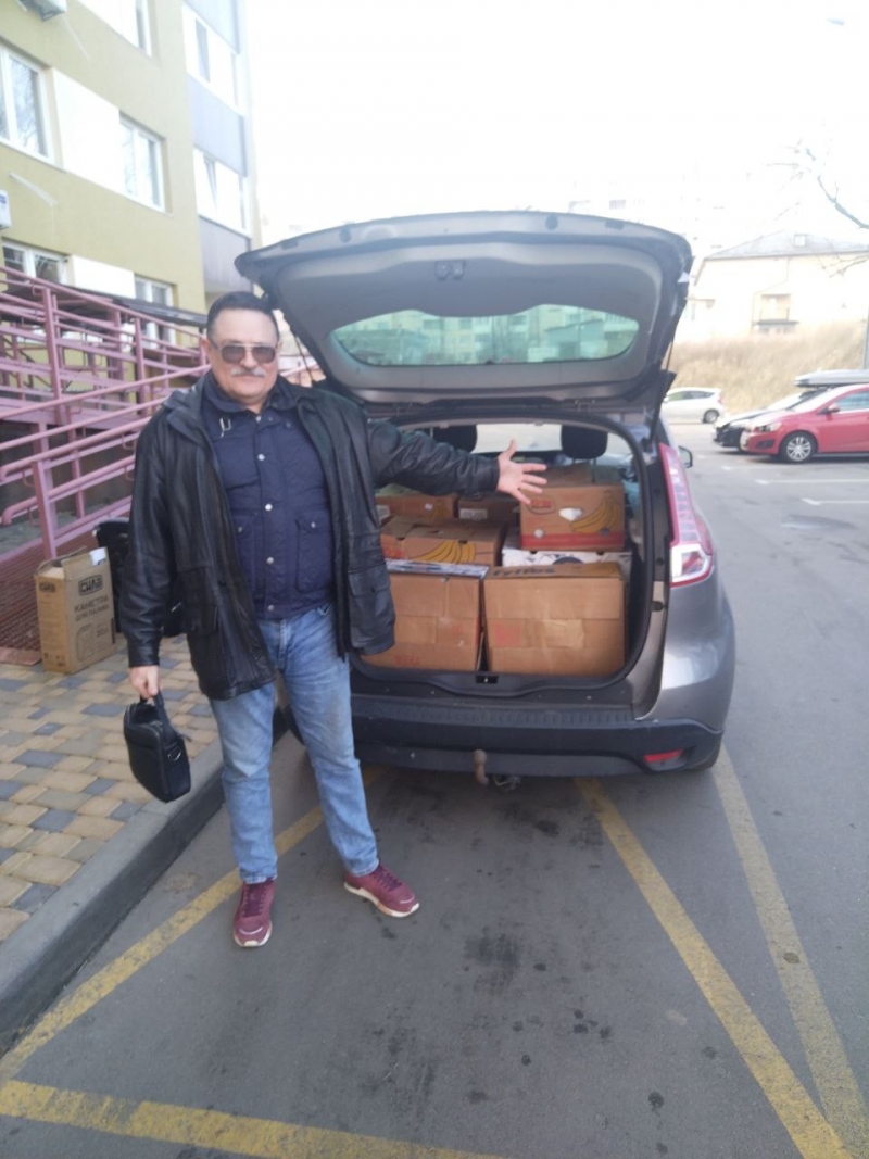 11.03.2025 Слава Богу! За сприянням народного депутата Івана Юнакова продовжуємо робити добрі справи.