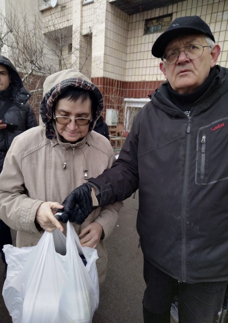 10.02.2025 Слава Богу! За сприянням народного депутата Івана Юнакова продовжуємо робити добрі справи.