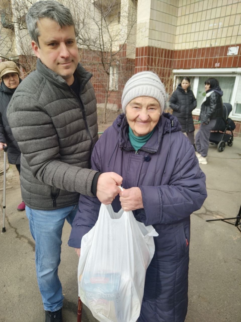 8.03.2025 Слава Богу! За сприянням народного депутата Івана Юнакова продовжуємо робити добрі справи.