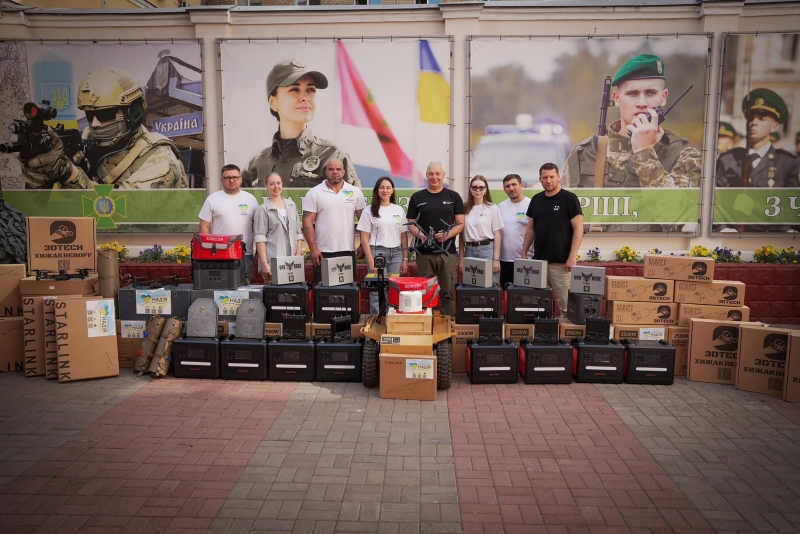 28.06.2026 Знову громадський дипломат ГО &laquo; Міжнародна Дипломатична місія &laquo;ОБСЕ&raquo;  та волонтер БФ &laquo;Надія&raquo; Артем Чаплигін звітує.
