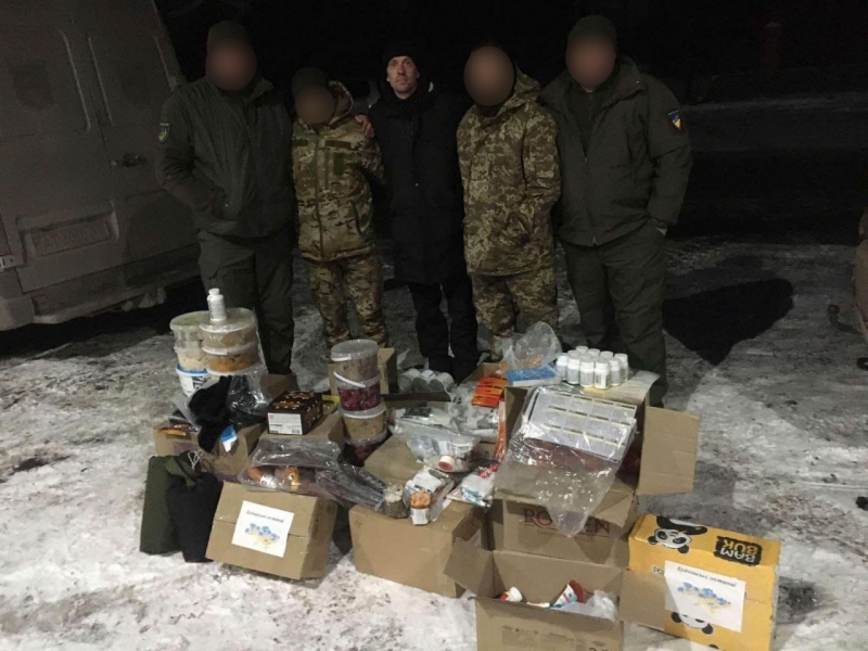 19.03.2025 Громадський дипломат ГО &laquo;Міжнародна дипломатична місія &laquo;ОБСЕ&raquo; Сергій Савчук з волонтерами передав допомогу нашим захисникам!