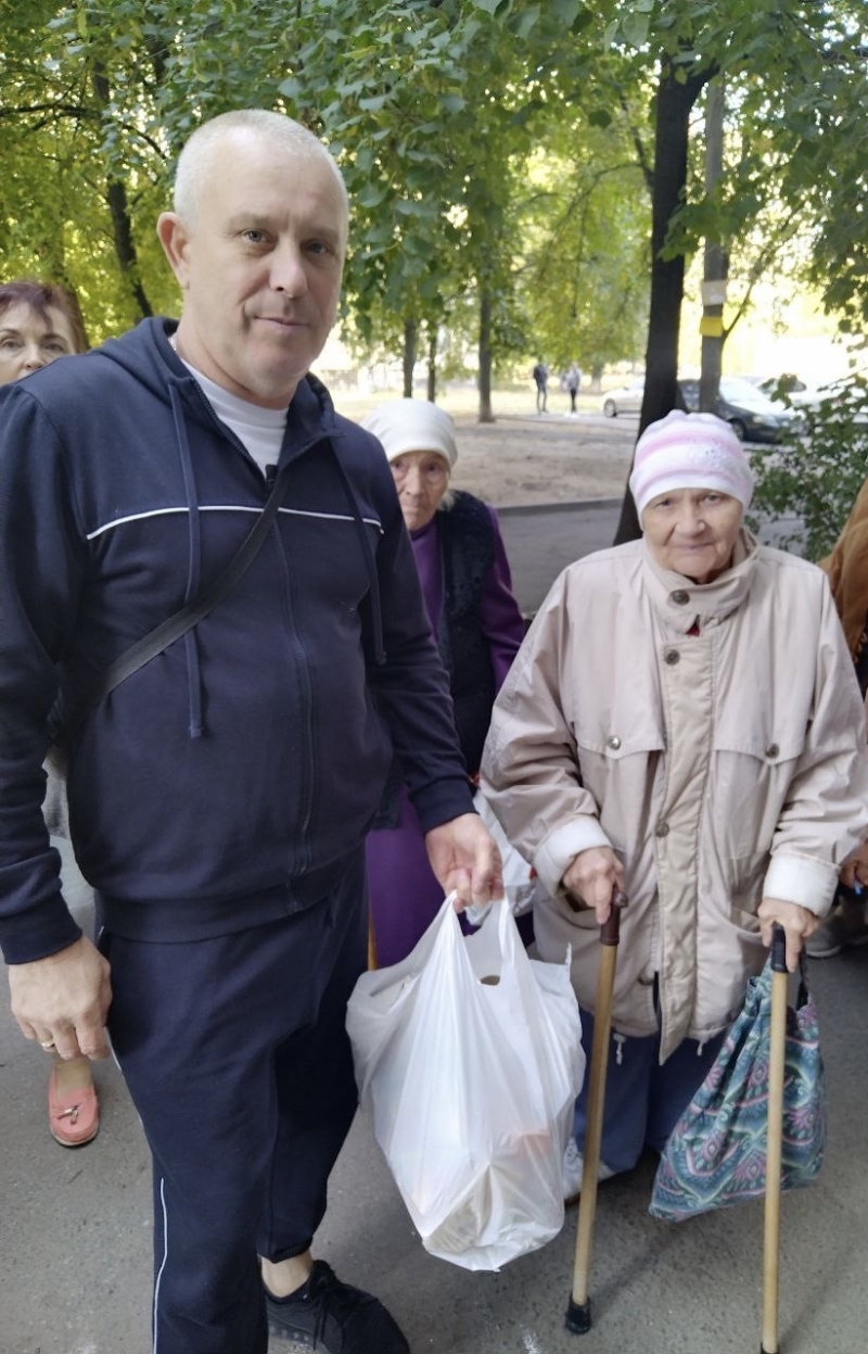 2.10.2024 Слава Богу! За сприянням народного депутата Івана Юнакова продовжуємо робити добрі справи.