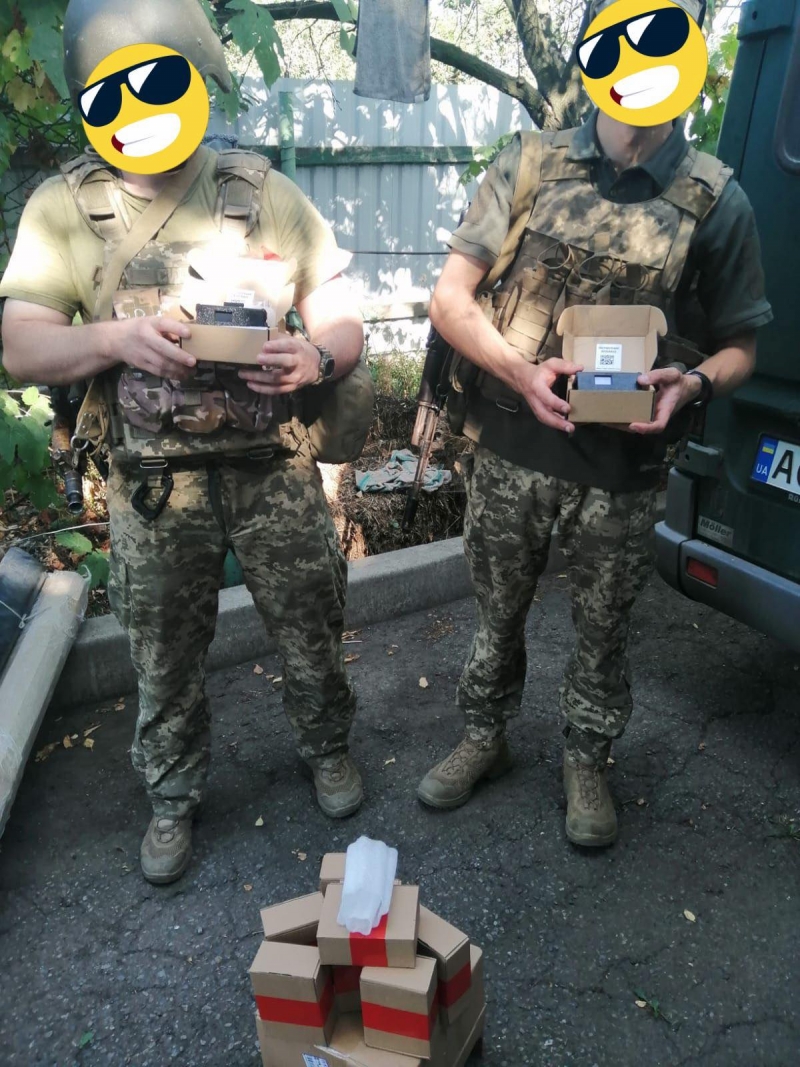 26.08.2024 Продовжуємо робити добрі справи. Знову в дорозі! Громадський дипломат ГО &laquo;Міжнародної Дипломатичної Місії &laquo;ОБСЕ&raquo; Приходько Григорій Дмитрович з волонтерами привіз допомогу нашим захисникам на Донбас.
