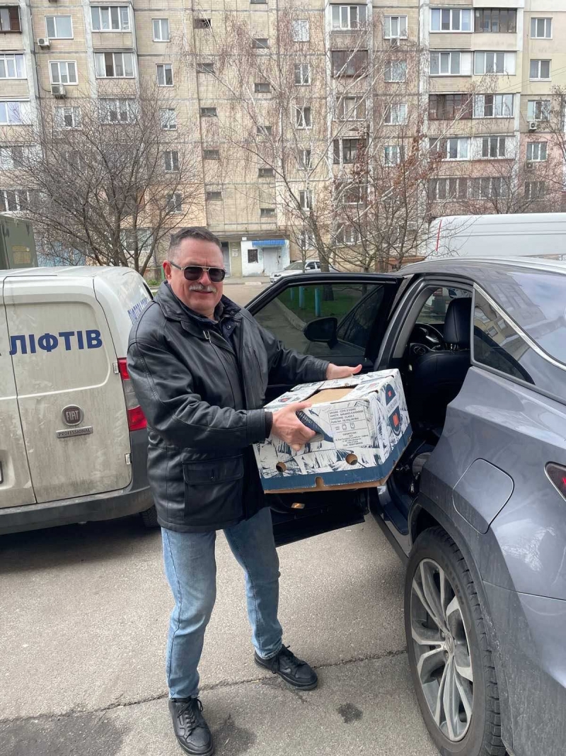 30.03.2025 Слава Богу! За сприянням народного депутата Івана Юнакова продовжуємо робити добрі справи.